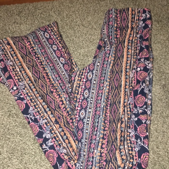 Pants - Flarred leggings